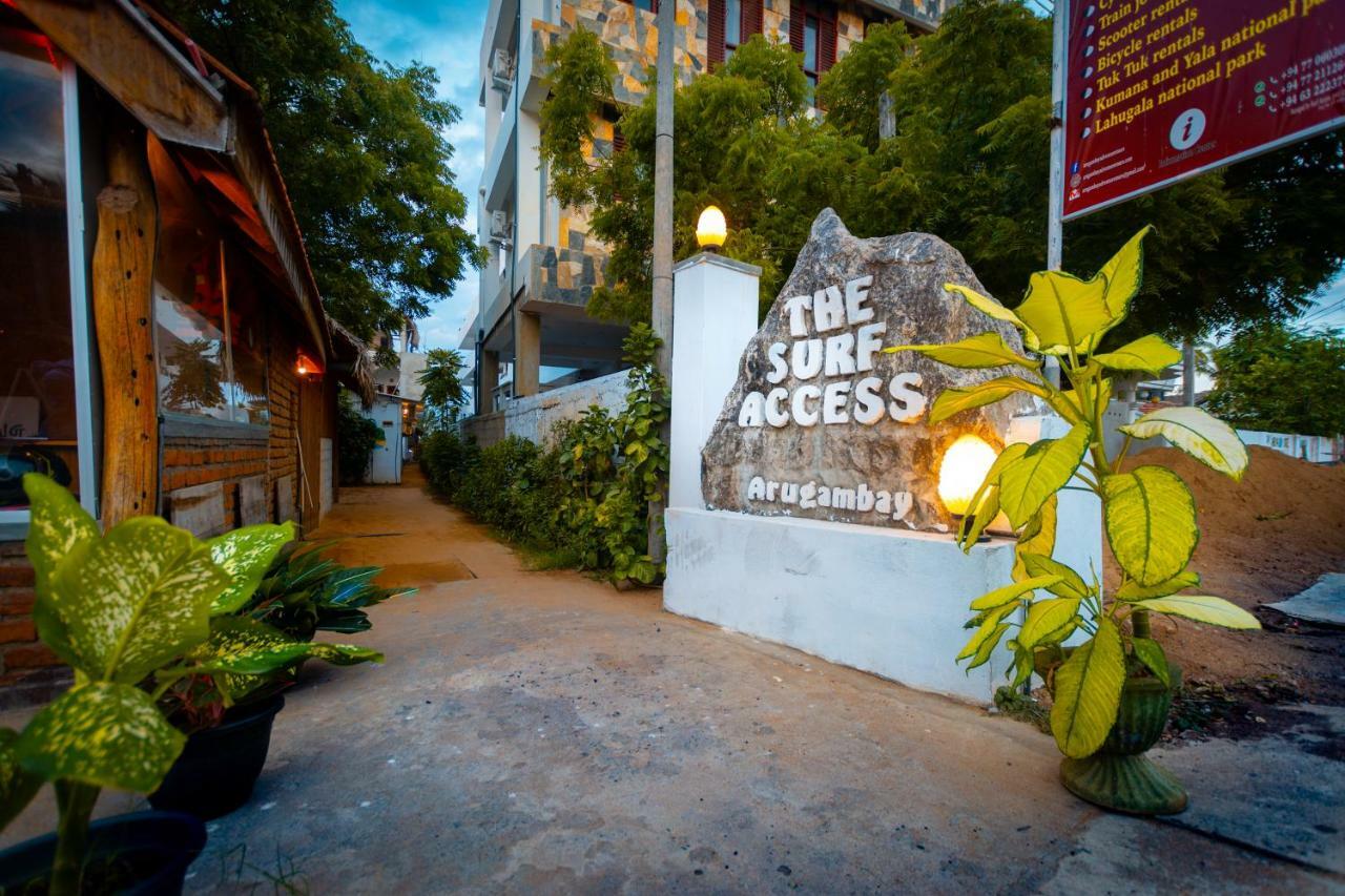 The Surf Access Guest House アルガムベイ エクステリア 写真